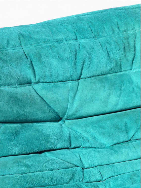 Divano Angolare Togo Turchese — Michel Ducaroy per Ligne Roset – Divani angolari, Velvet (photo 21 of 21)