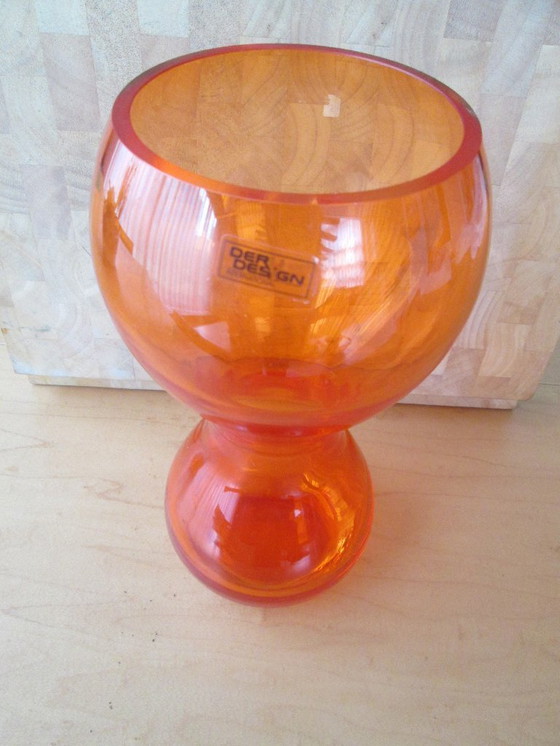 Image 1 of Beautiful vintage DERU Design International vase. From the 1970s.