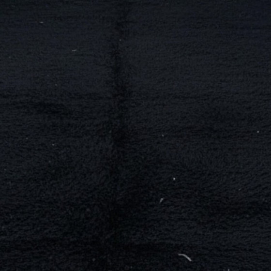 Image 1 of Black Berber Moroccan wool rug, 250cm x 150cm