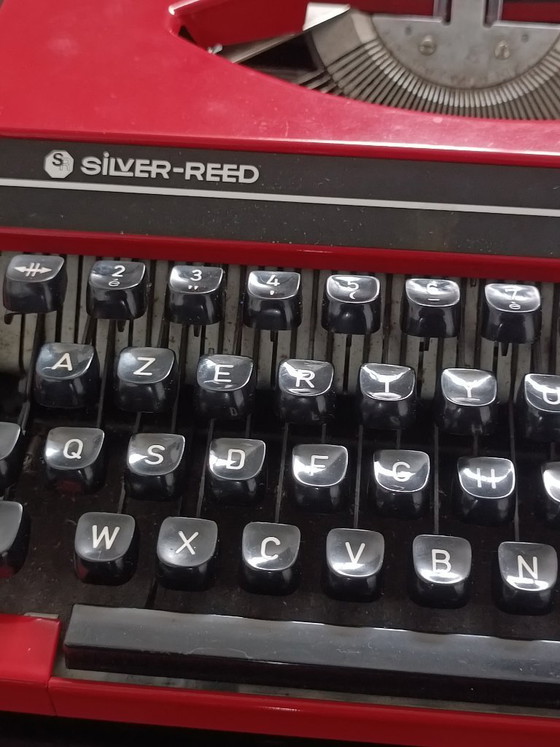 Image 1 of Macchina da scrivere Seiko Silver Reed del 1978