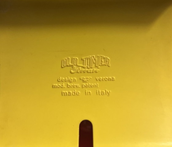 Image 1 of Toucan lamp - vintage origineel - Enea ferrari voor OTF