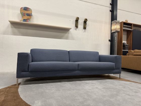 Image 1 of Design on Stock Aikon 4 Seater Sofa Ploegwool Denim 246