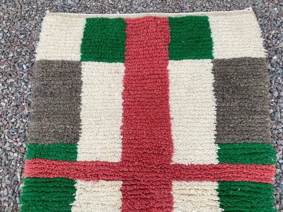 Handgefertigter Wollteppich 100cm x 200cm – Teppiche & Läufer, Wool (photo 4 of 10)