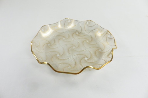 Holland, screen-printed glass plate circa 1960.