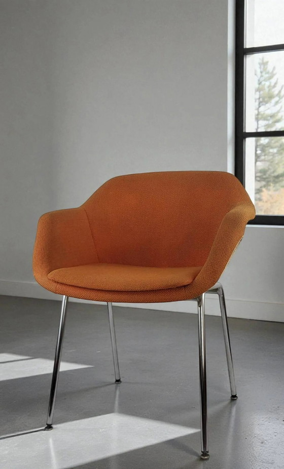 Poltrona Strafor Vintage anni '70 – Poltrone, Plastic (photo 2 of 9)