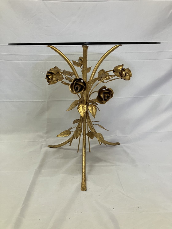 Image 1 of Mesa de centro Florentine de Hans Kögel en la década de 1970.