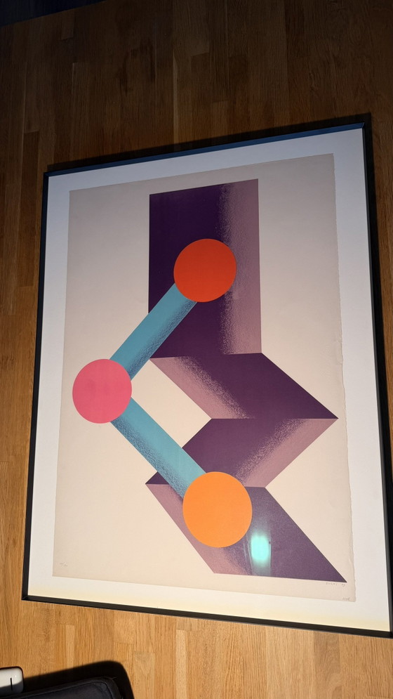 Image 1 of Kumi Sugai - Set of 2 Lithographs from limited series