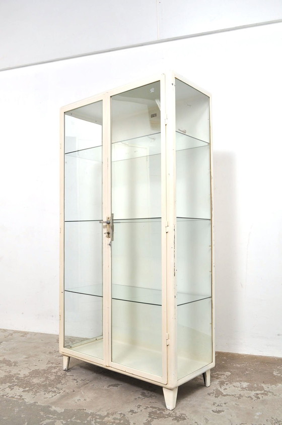 Image 1 of Vintage Apothecary cupboard / Display case