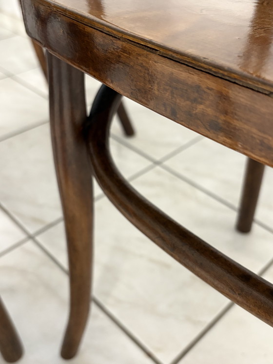 Image 1 of 6x Luterma Art Niveau antike Stühle