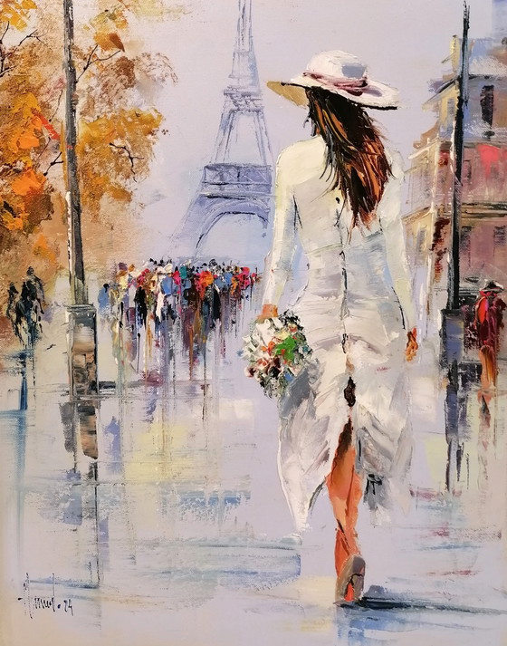 Image 1 of Alfred Aniol "Paris"