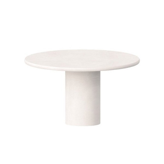 Image 1 of Dining table round mortex microcement