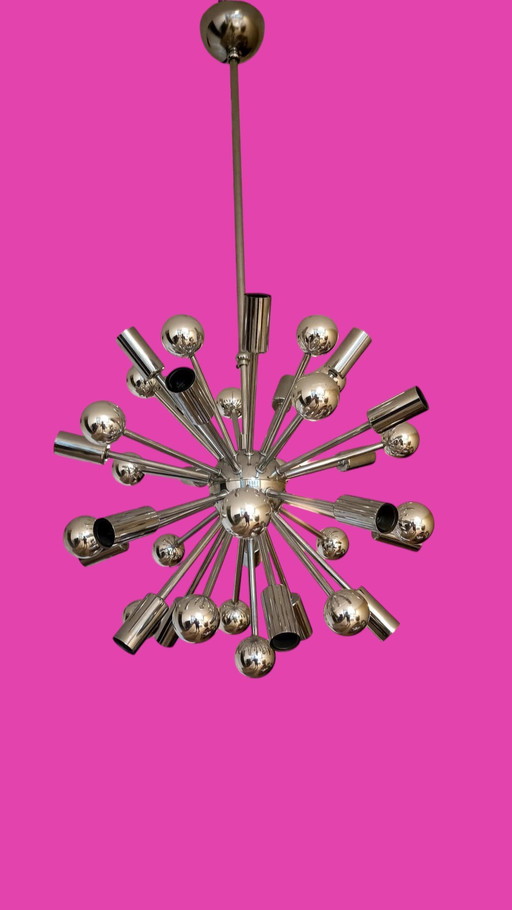 Sputnik Chandelier Sputnik Lamp Jolina Lighting Space Lighting Lamps Age Vintage