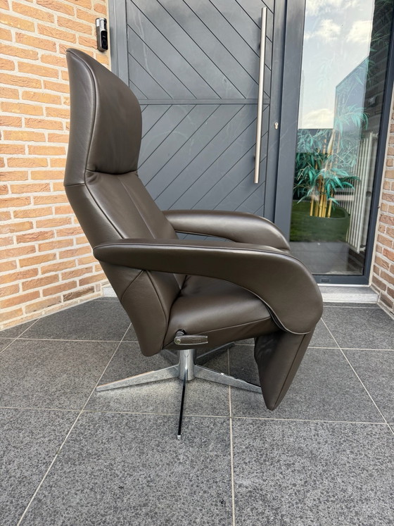 Poltrona relax Jori Symphony Konia Tortora molto recente Come NUOVA!!, Poltrone, Pelle, Marrone (foto 13 di 15)