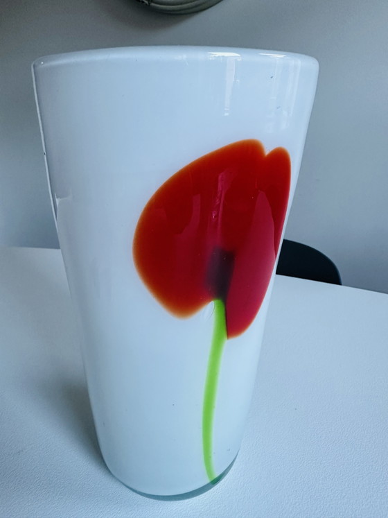 Jarrón de Murano – Jarrones, Glass, Murano Glass (photo 4 of 6)