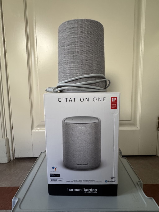 Haut-parleurs sans fil Harman/Kardon Citation One Input