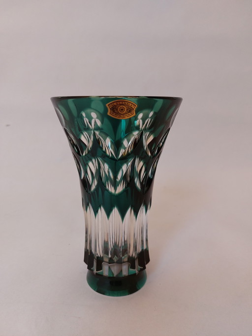 Vase Val Saint Lambert