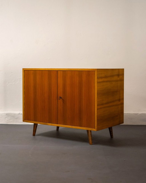 Teak side table by Musterring International, Germany