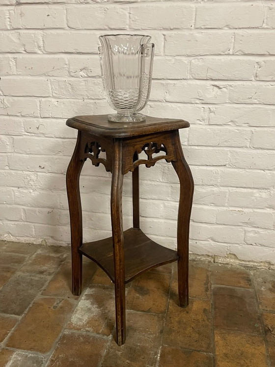 Piëdestal – Plantentafel, Wood (photo 2 of 5)