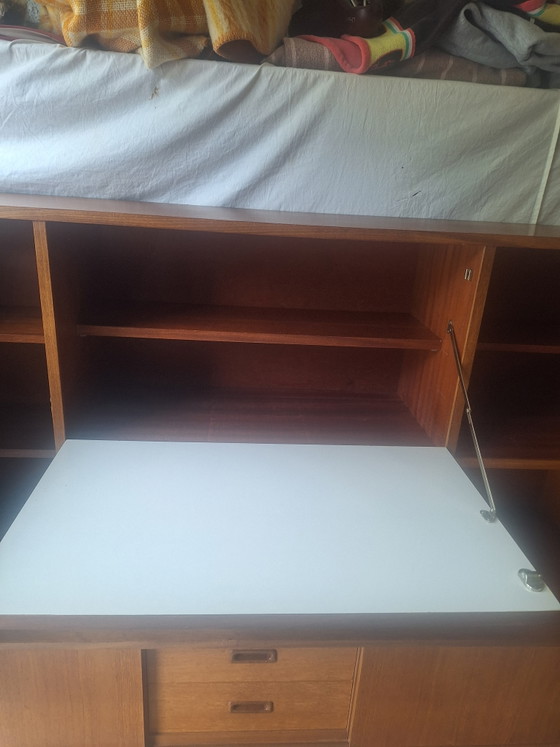Prachtig Vintage Wandmeubel – High boards, Wood (photo 6 of 15)