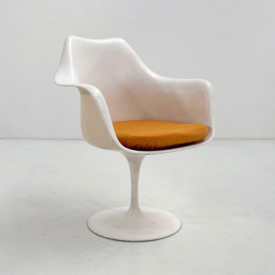 Image 1 of Tulpenfauteuil van Eero Saarinen voor Knoll, jaren 70.