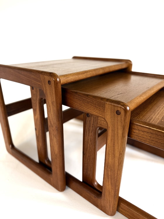 Image 1 of Vintage teak mimi set, Salin Nyborg '70