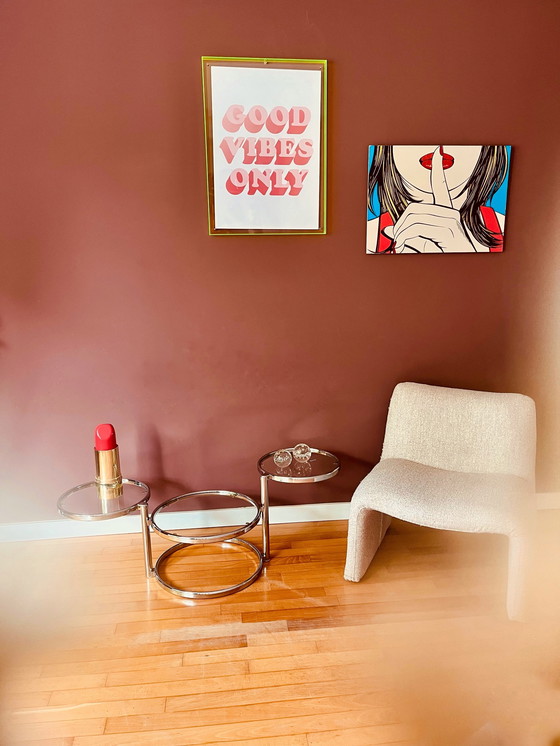 Image 1 of Table Leitmotiv extensible