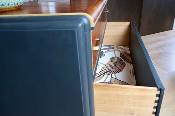 Restaurierte Art-Deco-Kommode in Walnussfurnier – Kommoden, Wood (photo 14 of 18)