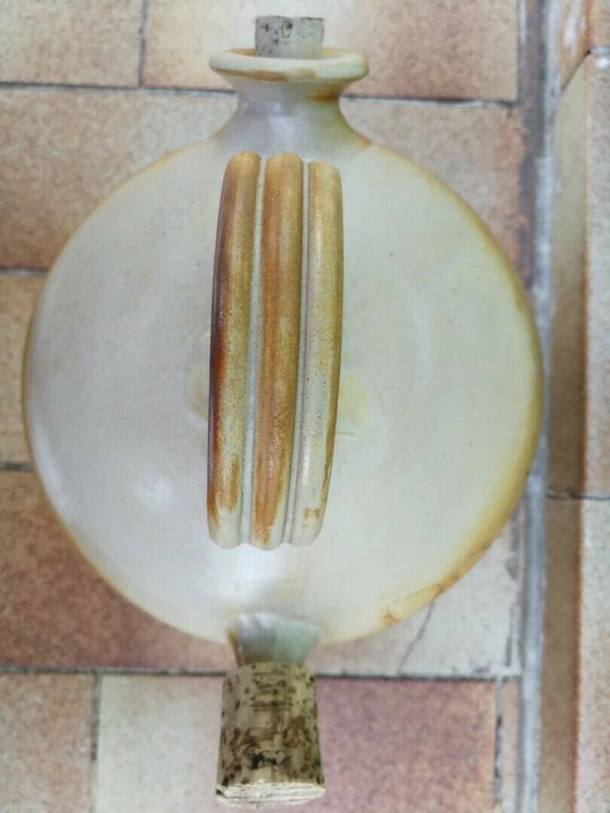 Image 1 of Raro antico vaso in terracotta smaltata del XIX secolo