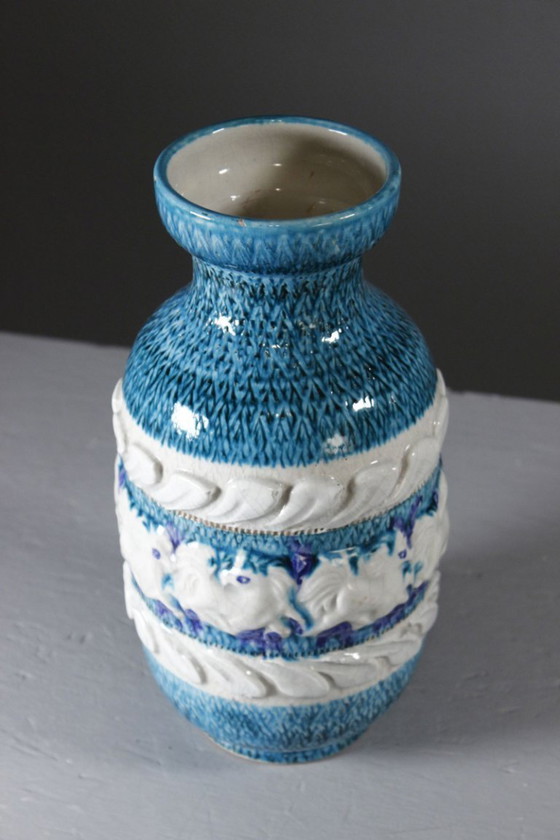 Image 1 of Grande vaso vintage in ceramica laboratori Fratelli Fanciullacci Italia anni '70