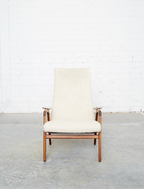 Yungve Ekström 'Ruster' Lounge Chair & Ottomane für Pastoe – Sessel, Wood (photo 6 of 19)