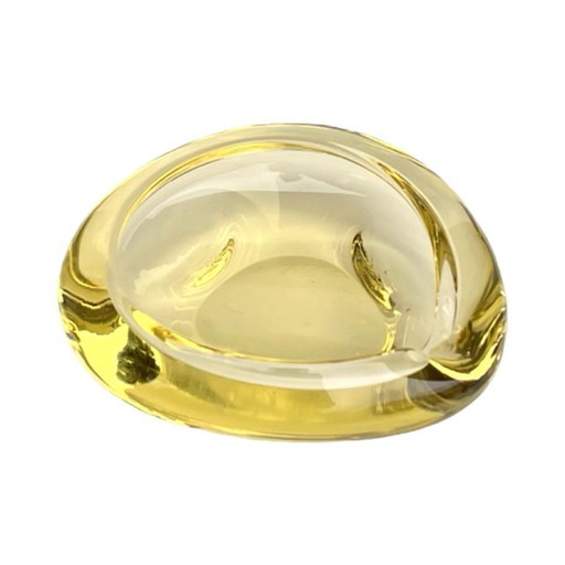 Cendrier artistique M. Klinger, Železný Brod, République tchèque, années 1960.