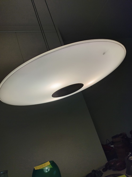 Image 1 of Lampada a sospensione Steinhauer Ringlux - Moderna e dorata - Ø 50 cm