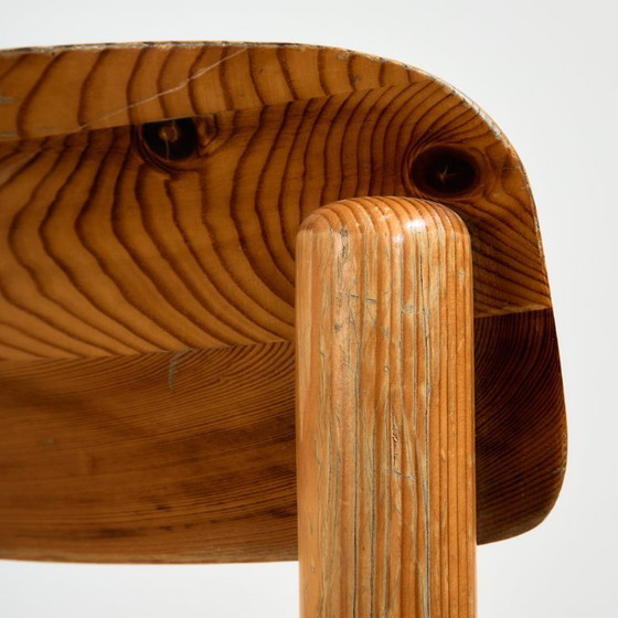 Image 1 of MK10537 Esszimmerstuhl aus Kiefernholz von Rainer Daumiller für Hirtshals Savvaerk, 6-teilig