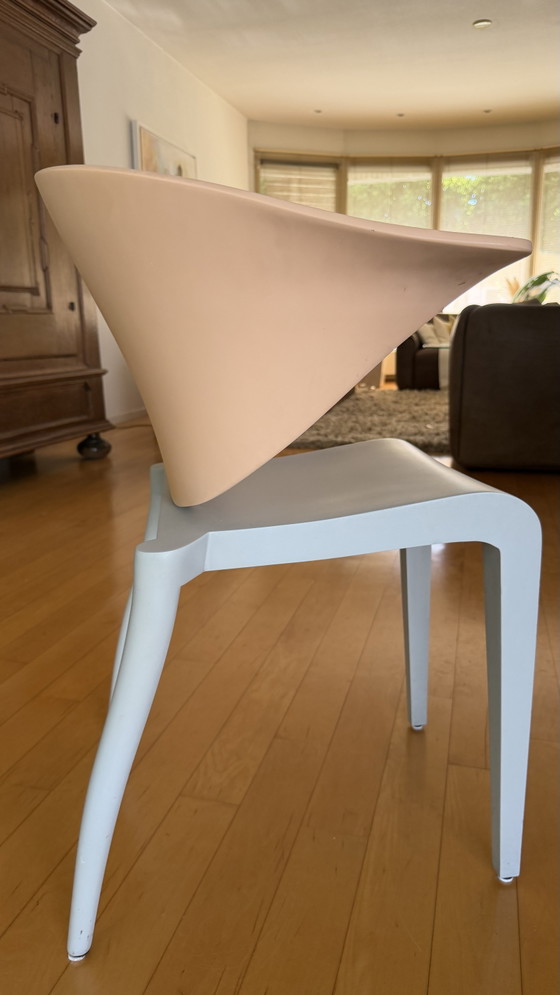 2 Designer Boom Rang – Kartell, Esszimmerstühle, Plastic (photo 3 of 5)