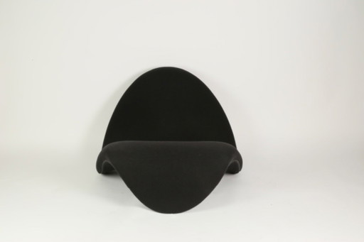 Tongue Chair von Pierre Paulin – fauteuils, Textile (photo 2 of 7)
