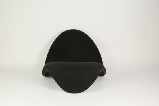 Tongue Chair von Pierre Paulin – Sessel, Textile (photo 2 of 7)