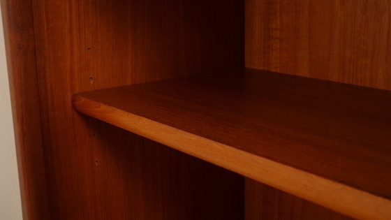 Image 1 of Credenza vintage | Anta scorrevole in vetro | Sospesa | 160 cm