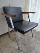 Fauteuil vintage Martin Visser 't Spectrum années 1960