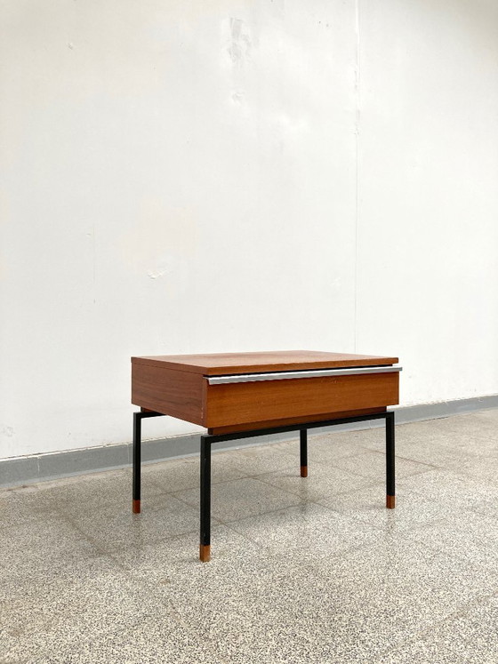 Image 1 of Vintage mid-century modular teak side cabinets/chest of drawers