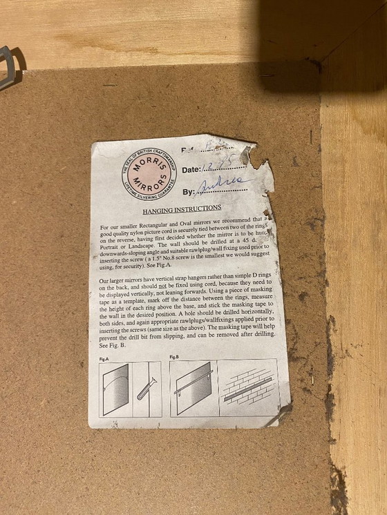 Image 1 of Grand miroir baroque