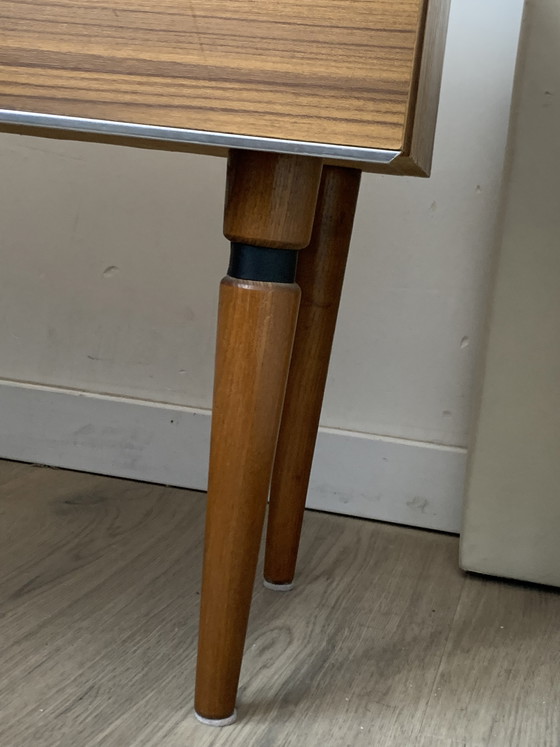 Image 1 of vintage nacht- / ladekastje