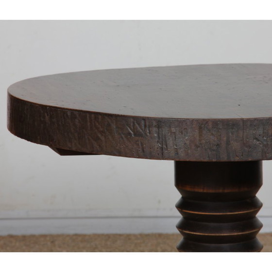 Image 1 of Coffee Table Attributed to Charles Dudouyt, 1940
