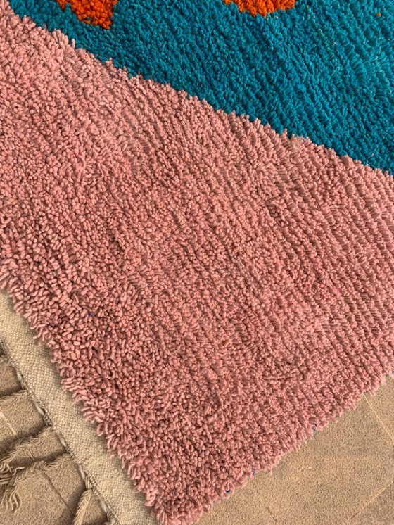 Image 1 of Alfombra marroquí decorada 270 cm x 170 cm