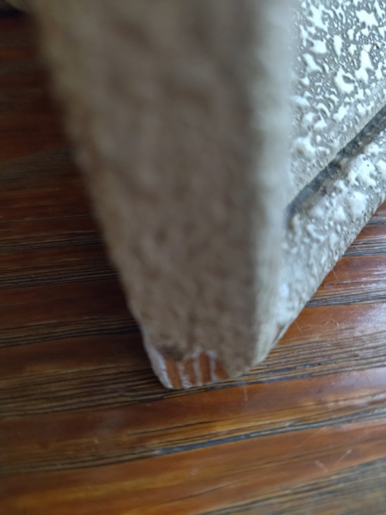 Image 1 of Vintage schilderij – Landelijk landschap – Cottagecore-stijl