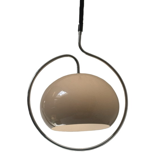 Dijkstra - Colgante de seta XL - Diseño holandés, estilo era espacial - Modelo raro - Altura ajustable (photo 5 of 12)