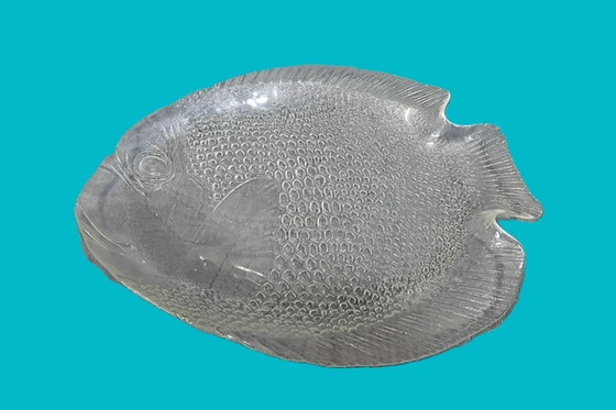 Image 1 of (W005) Vintage Arcoroc "Poisson" Vis Servies Set – Een Tijdloze Franse Klassieker!