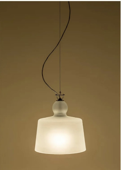 2 x Acquatinta Murano Glazen Hanglampen (Satijnen Afwerking) – Murano Glass