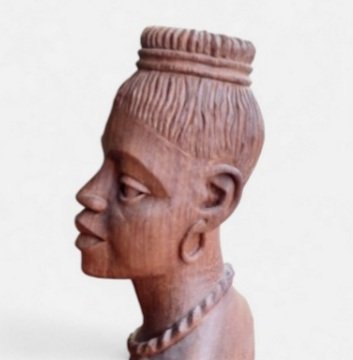 Image 1 of Femme africaine de la tribu Muaka, Congo belge