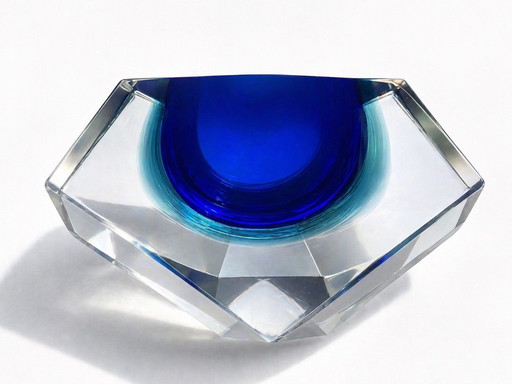 Flavio Poli Aschenbecher aus Muranoglas