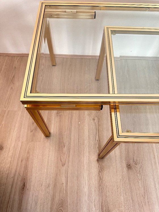 Image 1 of Pierre Vandel set of two nesting tables